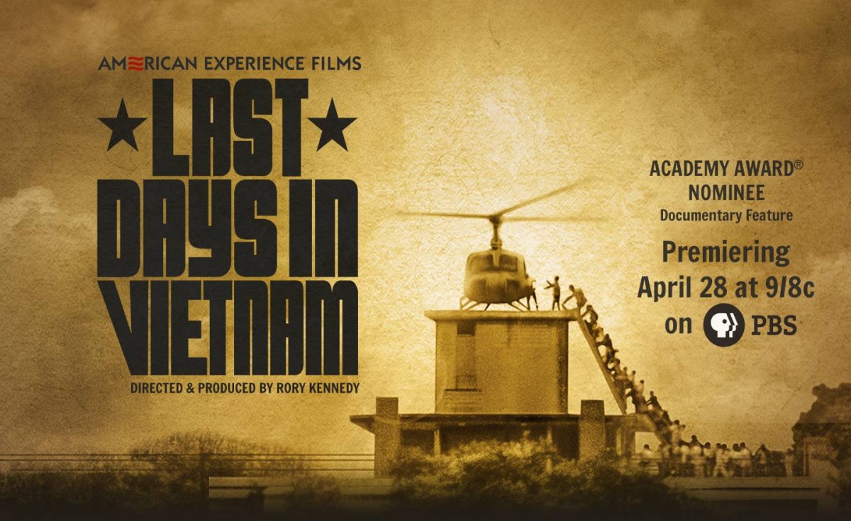 “Last Days in Vietnam”  Directed & Produced by Rory Kennedy (2014)