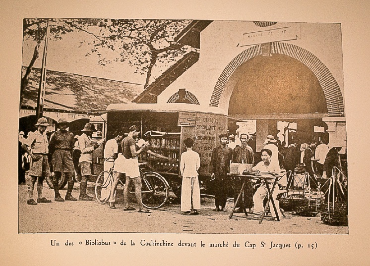 The Politics of ‘Good Reading’: Libraries and the Public in Late Colonial Vietnam Talk at&nbsp;Yale